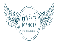 Logo Ô vents d'ange I Directrice artistique I Graphisme - Illustration - Photographie I Dôriane I Haguenau, Alsace