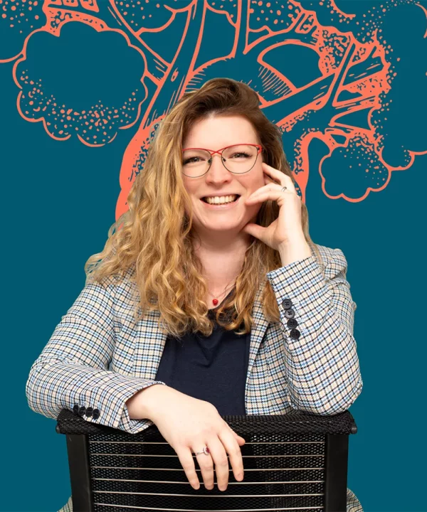 Doriane I Direction Artistique & illustration I Alsace I Portrait Créatrice